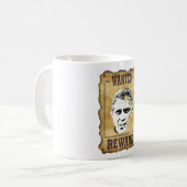 Steve MAC QUEEN WANTED Kaffeetasse (Vorderseite Links)