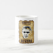Steve MAC QUEEN WANTED Kaffeetasse (Mittel)