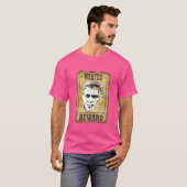 Steve MAC QUEEN WANTED T-Shirt (Vorne ganz)