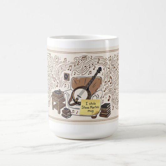 Steve Martins Tasse (Mittel)