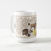 Steve Martins Tasse (Vorderseite Links)