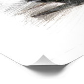 Steve McQueen Poster (Ecke)