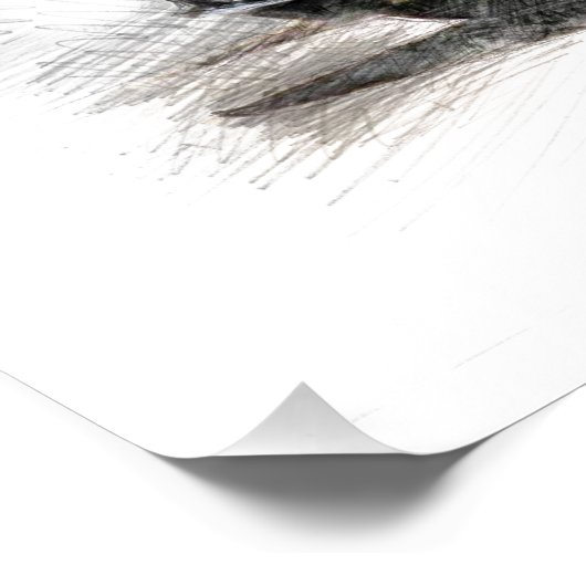 Steve McQueen Poster (Ecke)