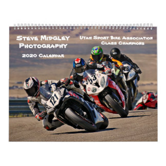 Steve Midgley Fotografie 2020 Kalender