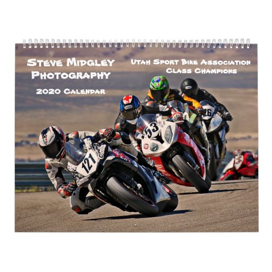 Steve Midgley Fotografie 2020 Kalender (Titelbild)