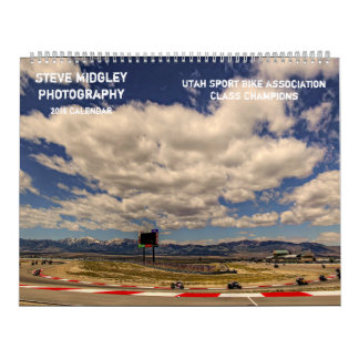 Steve Midgley Fotografy 2018 Calendar Kalender