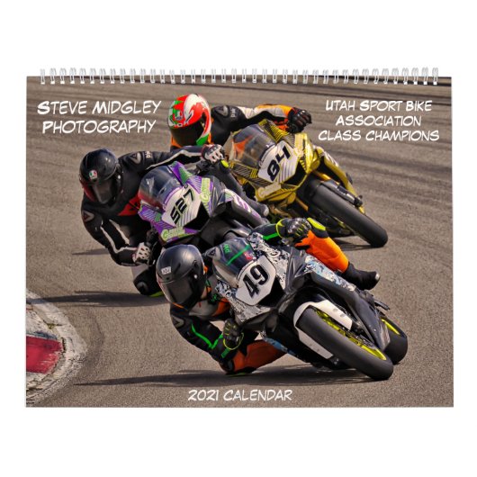 Steve Midgley Fotografy 2021 Calendar Kalender (Titelbild)