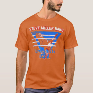 Steve Miller Band Leben in den USA Mädchen T-Shirt
