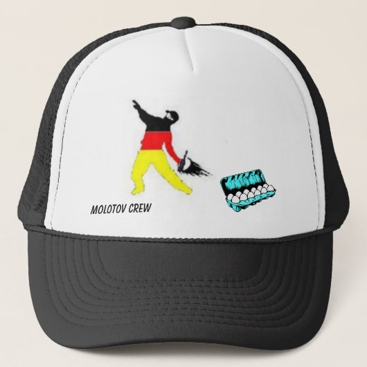 Steve Molotov Truckerkappe (Vorderseite)
