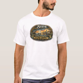Steve Mystic Connecticut Vintage Nautical T-Shirt