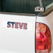 Steve Name Vorname USA Aufkleber Sticker Auto Autoaufkleber (Auf Lkw)