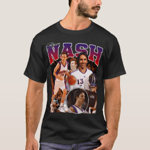 Steve Nash Phoenix Basketball Legende Mvp Untersch T-Shirt