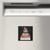 Steve Otter Instead Of Giving Presents This Year  Magnet (In Situ (Geschirrspüler))