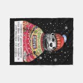 Steve Otter Instead Of Giving This Year Fleecedecke (Vorderseite (Horizontal))