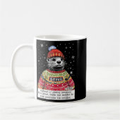 Steve Otter Instead Of Giving This Year  Kaffeetasse (Links)