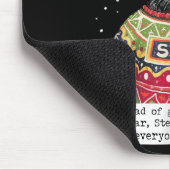 Steve Otter Instead Of Giving This Year Mousepad (Ecke)