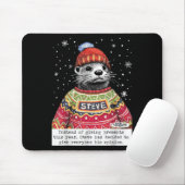 Steve Otter Instead Of Giving This Year Mousepad (Mit Mouse)