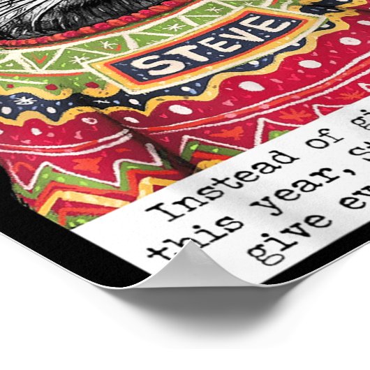 Steve Otter Instead Of Giving This Year Poster (Ecke)