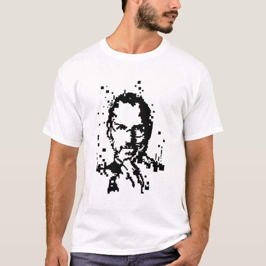 Steve Pixel Cuadrado T-Shirt (Vorderseite)