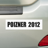 STEVE POIZNER AUTOAUFKLEBER (Auf Auto)