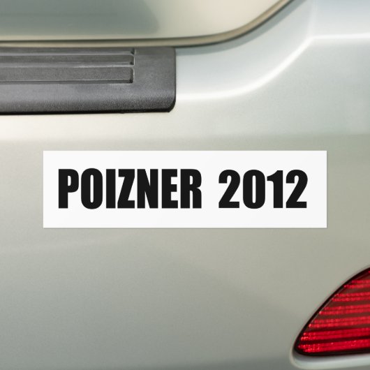 STEVE POIZNER AUTOAUFKLEBER (Auf Auto)