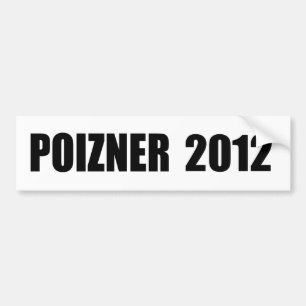 STEVE POIZNER AUTOAUFKLEBER