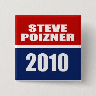 STEVE POIZNER FÜR GOUVERNEUR BUTTON