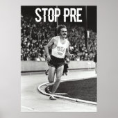 Steve Prefontaine Quote Poster (Vorne)
