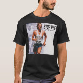 Steve Prefontaine Quote T-Shirt (Vorderseite)