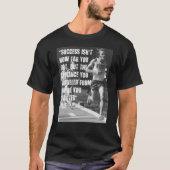 Steve Prefontaine Quote T-Shirt (Vorderseite)