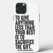 Steve Prefontaine Quotes Case-Mate iPhone Hülle (Rückseite)