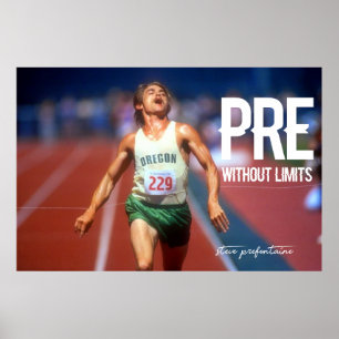 Steve Prefontaine Quotes Poster