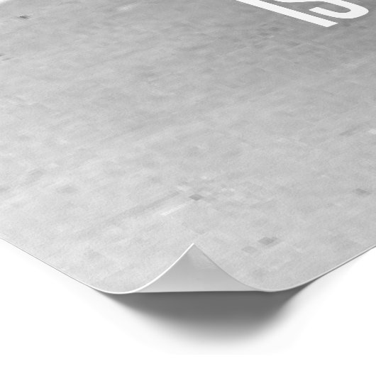 Steve Prefontaine Stopp Pre Poster (Ecke)