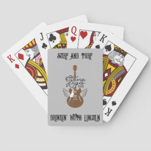 Steve Rigo Band Playing Cards Spielkarten