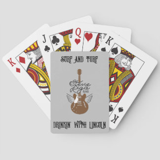 Steve Rigo Band Playing Cards Spielkarten