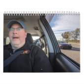 Steve Selfie Calendar - Aber warum? Kalender (Titelbild)