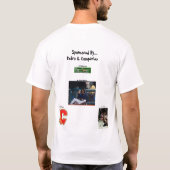 Steve Sethelman T-Shirt (Rückseite)