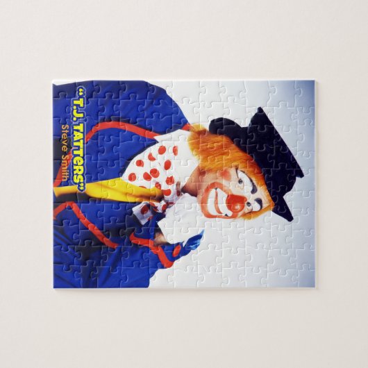 Steve-Smith, Clown als Puzzlespiel T.J. Tatters Puzzle (Horizontal)