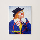 Steve-Smith, Clown als Puzzlespiel T.J. Tatters Puzzle (Vertikal)