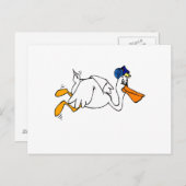 Steve Stork Postkarte (Vorne/Hinten)