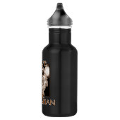 Steve The Barbarian Trinkflasche (Rechts)