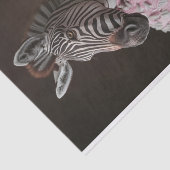 Steve the Zebra Seidenpapier (Ausschnitt)