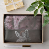 Steve the Zebra Seidenpapier (Geschenk)
