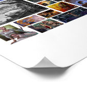 Steve Thomas Art Poster (Ecke)