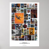 Steve Thomas Art Poster (Vorne)