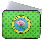 Steve-Typ-Laptop Laptopschutzhülle (Vorderseite)