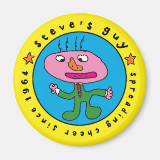 Steve-Typ-Magnet Magnet