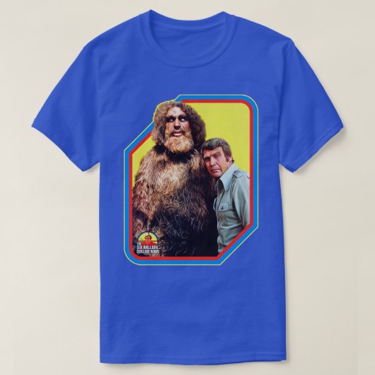 Steve und Andre das Sasquatch T-Shirt (Design vorne)