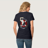 Steve und Carol, Still Cruisin' T-Shirts (Rückseite Vollansicht)