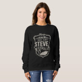 Steve Vorname Shirt Steve Name Birthday (Vorne ganz)